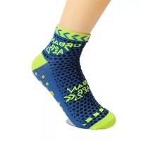 4 pairs kids anti slip sock trampoline sock cotton breathable short socks elasticity sport boy girl outside child socks
