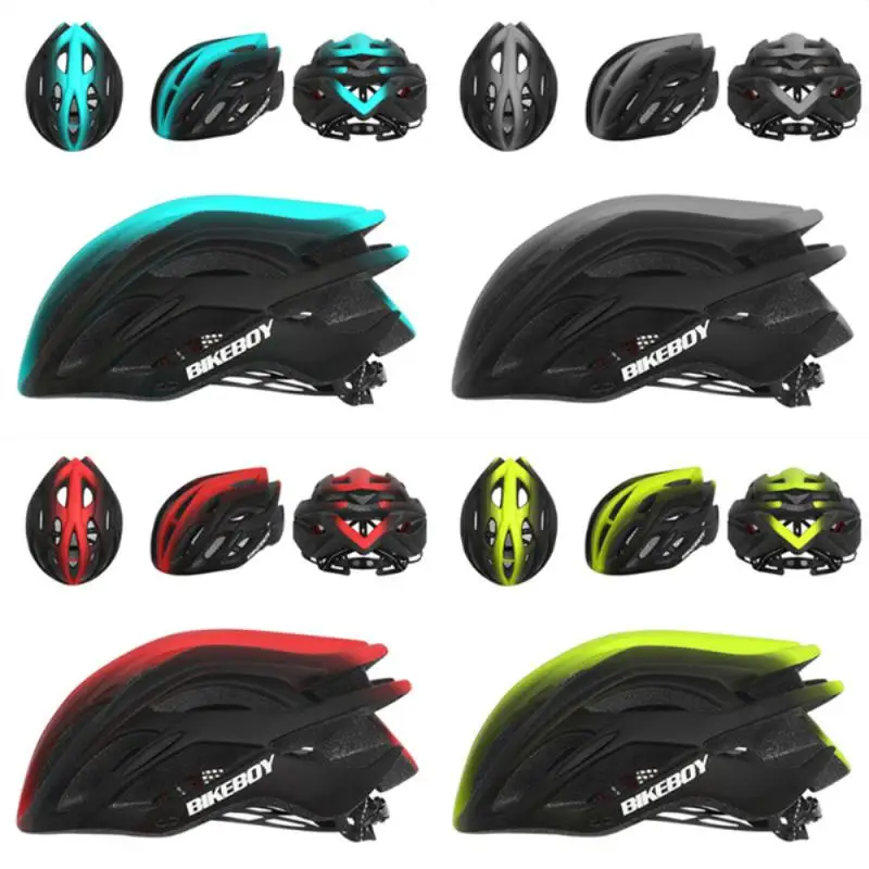 

2021 New Adult Bike Helmet Lightweight Airflow Bicycle Helmet Outdoor Sport Road Cycling Mountain Biking Safety Cap Equipment