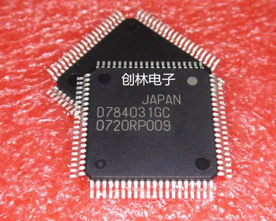 

New original 5pcs/lot UPD784031GC-8BT UPD784031GC D784031GC QFP-80