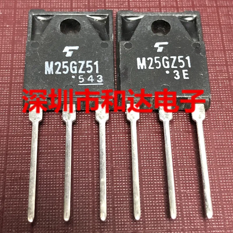 

M25GZ51 TO-3PF 600V 25A