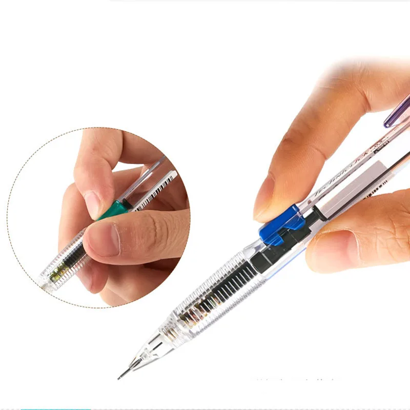Карандаш механический Pentel PD105T 8 шт./лот 0 5 мм принадлежности для школы и офиса |