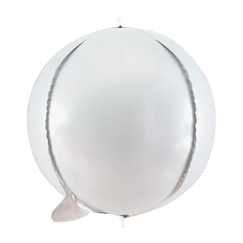 20 штук 4D алмаз круглые кубические в форме сердца гелиевые Твердые мячи из