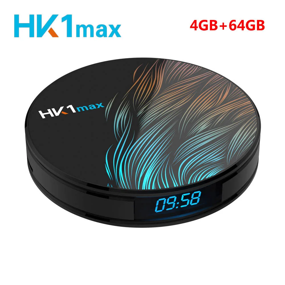 only 4GB 64GB TV box HK1 MAX Smart tv Box Android 9,0 4 Гб ОЗУ 64 Гб 128 Гб ПЗУ RK3318 четырехъядерный процессор 2,4G 5G Wifi Bluetooth 4K HD телеприставка vs X96 H96 MAX - Цвет: only 4GB 64GB TV box