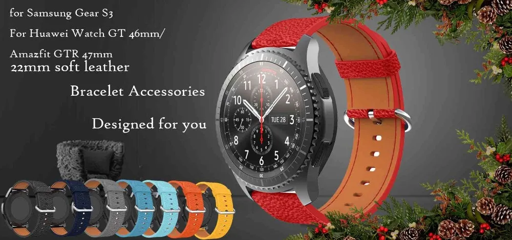 22 мм ремешок для часов из нержавеющей стали для huawei Watch GT/GT2 honor magic быстросъемный ремешок для samsung gear S3 браслет+ инструмент