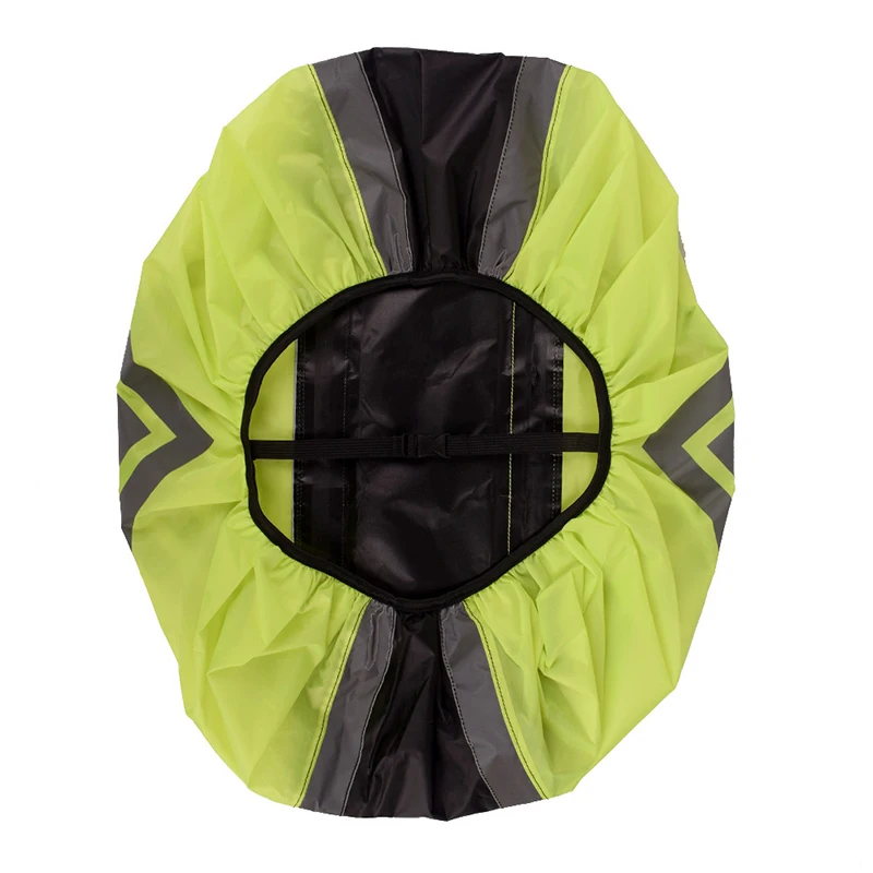 

High Visibility Waterproof Backpack Dust Rain Cover Camping Hiking Rucksack Bags Cover LDF668