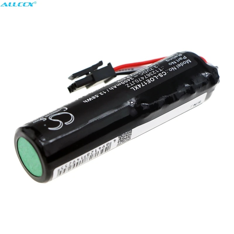 Аккумулятор Cameron Sino T12367470JTZ на 3400 мА · ч для Logitech 1749LZ0PSAS8 884 000741 984 000967 максимальный