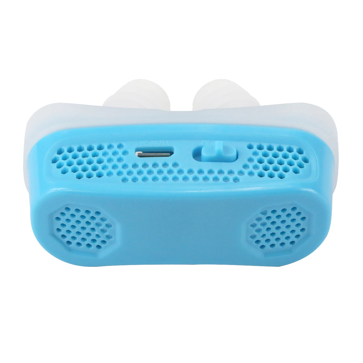 Electric anti snore Nose Stopping Breathing Apparatus Guard Sleeping Aid Mini Snoring Device Relieve Snoring Nosepiece PM2.5