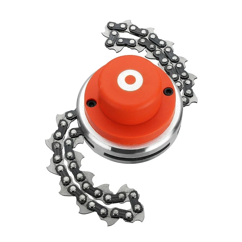 

New Universal 65Mn Lawn Mower Chain Grass Trimmer Head Chain Brushcutter for Garden Trimmer Grass Cutter Spare Parts Replacement