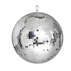 Стеклянный зеркальный диско-шар, диаметр 2530 см, для домашвечерние, KTV, бара, магазина, праздника, Рождества, светоотражающий светильник ко-шар