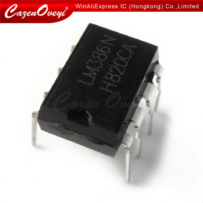 

5pcs/lot LM386N-4 LM 386N-4 DIP-8 In Stock