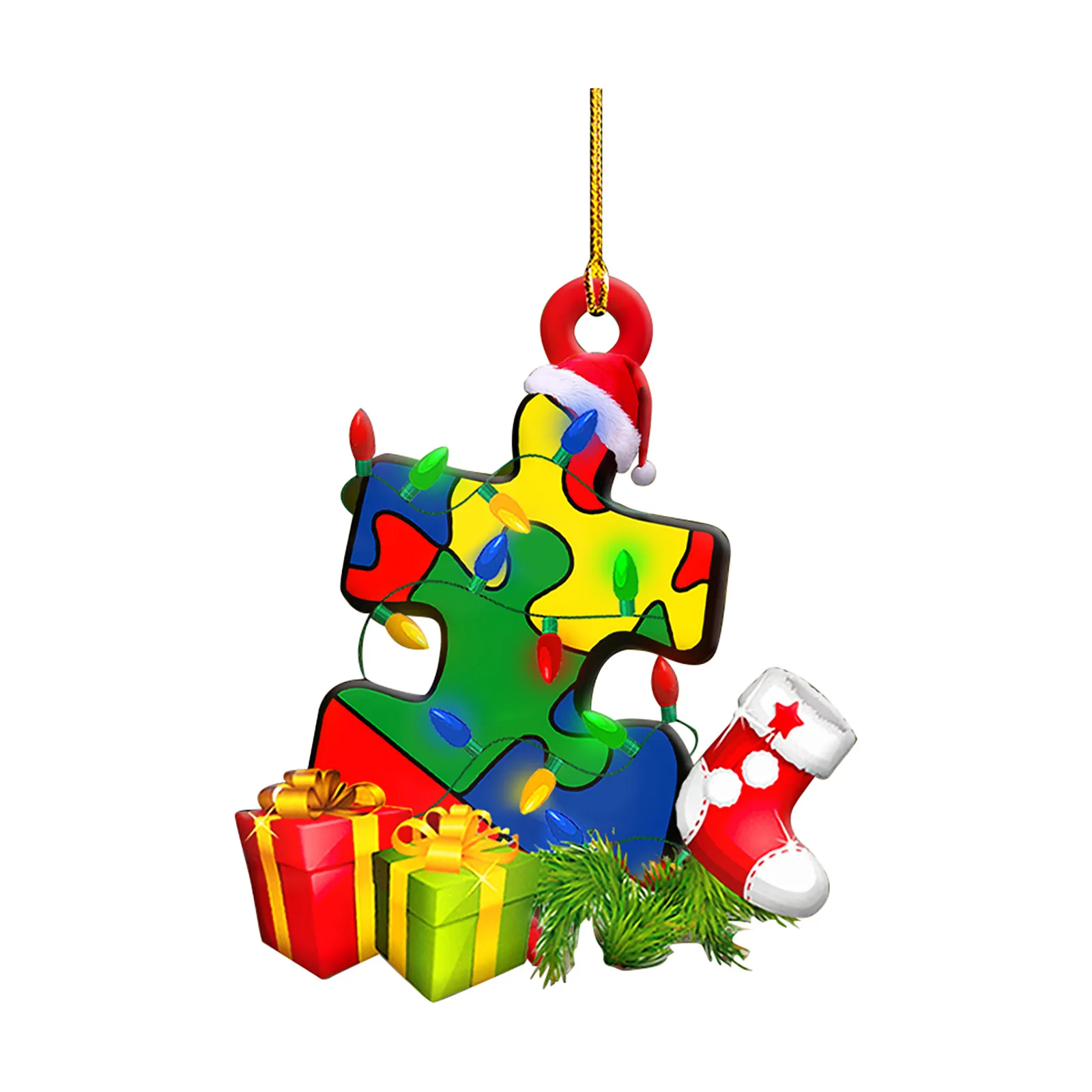 Personalized Family 2021Christmas Tree Ornaments Hanging Decoration for children Wood DIY Pendant Xmas decor 2022 New Year | Дом и сад