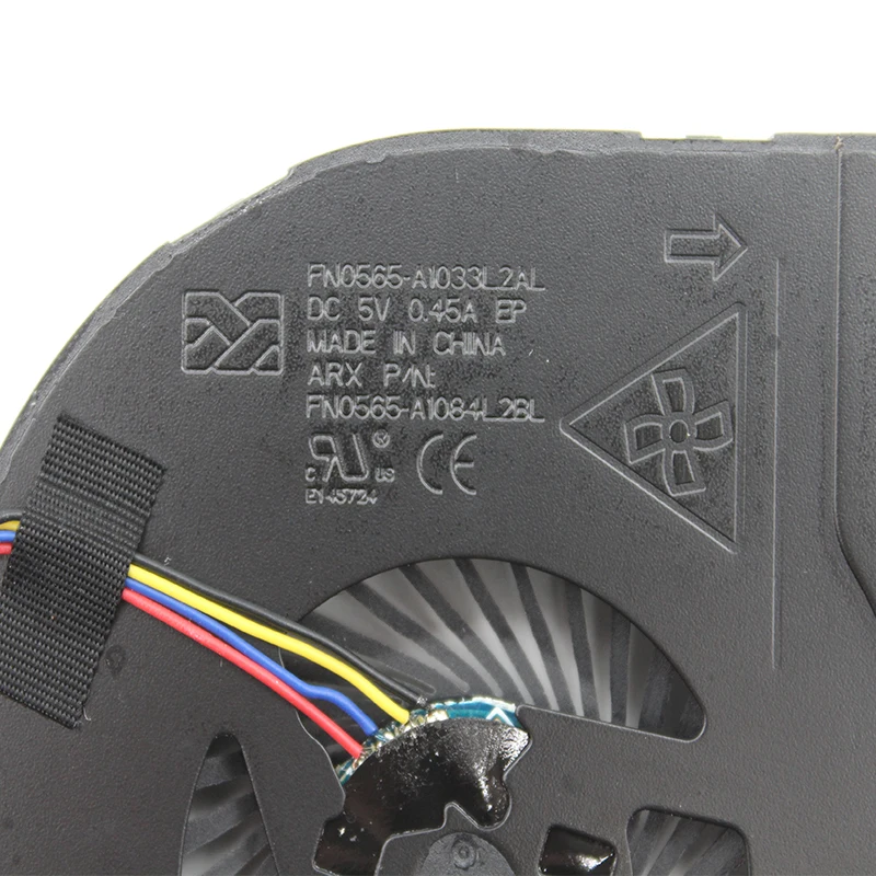 CN-0789DY вентилятор для ноутбука Dell inspiron 15G 5565 5567 17-5767 Вентилятор охлаждения процессора