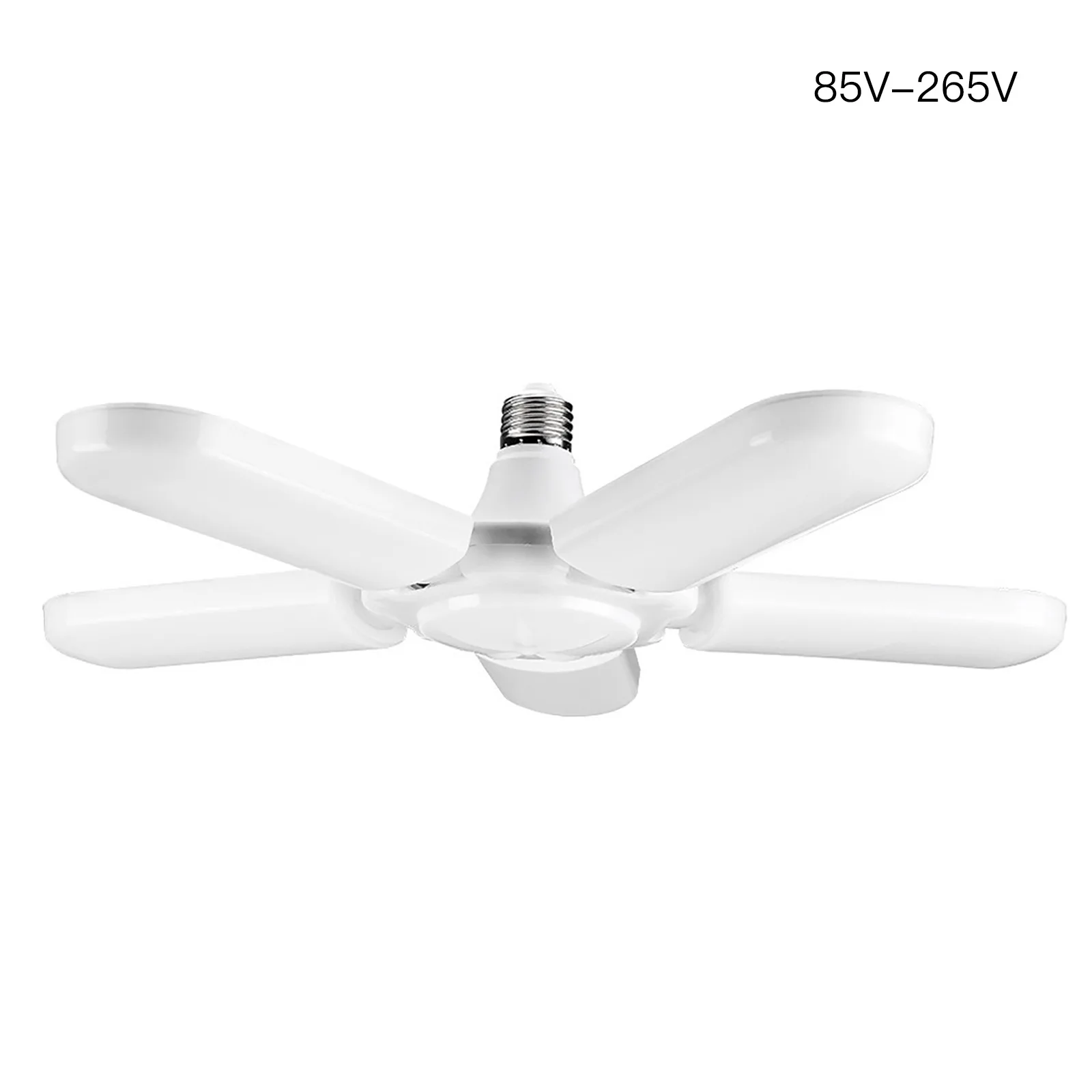 

Супер яркий вентилятор, 75 Вт, E27, складной, с 5 листами, промышленсветильник ильник для мастерской, офиса