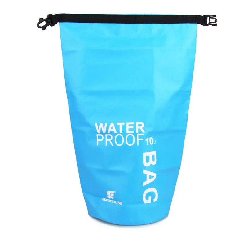 10L Swimming Dry Bag PVC Handbag Diving Sufing Ultralight Phone Storage Waterproof Camping Waterbag Boating Drifting Bags | Спорт и