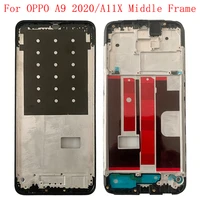housing middle frame lcd bezel plate panel chassis for oppo a9 2020 a11x phone metal middle frame
