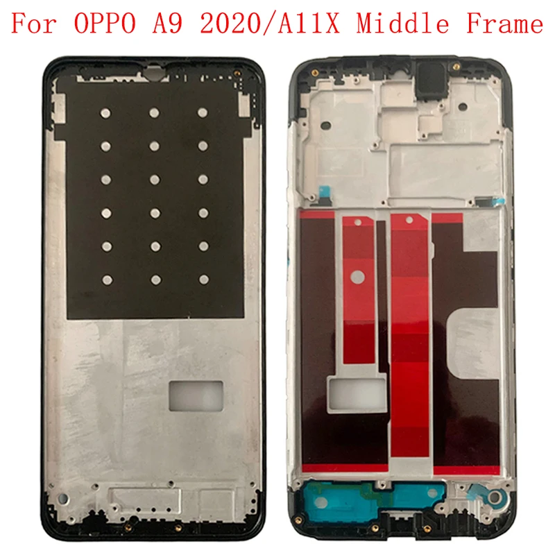 Корпус средняя рамка ЖК панель Рамка для OPPO A9 2020 A11X металлическая