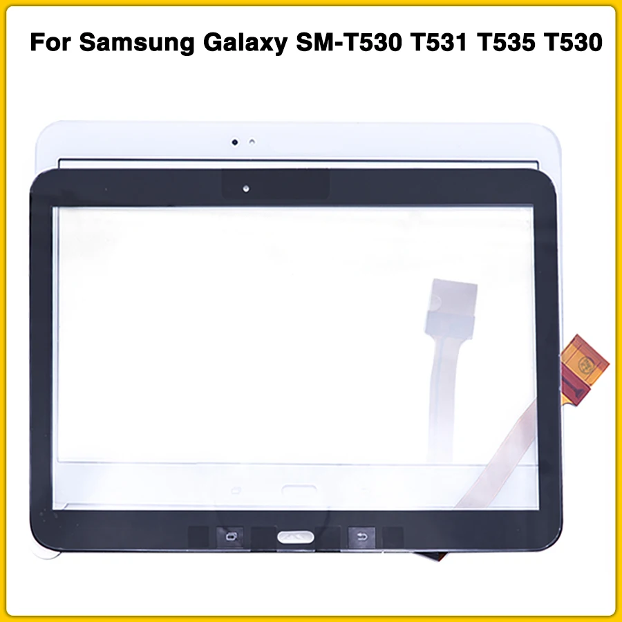 Сенсорный экран для samsung Galaxy Tab 4 SM-T530 T531 T535 T530 Сенсорная панель дигитайзер сенсор передняя стеклянная линза