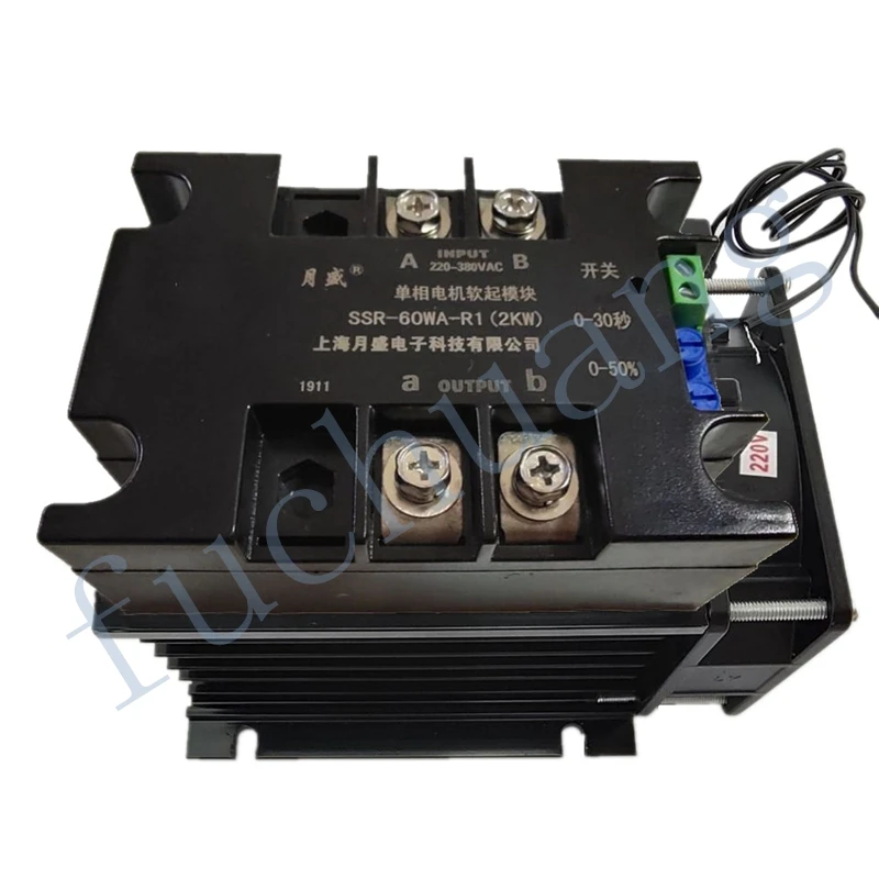 Устройство плавного пуска двигателя Модуль контроллера 220V single-phase2KW4KW6KW8KW мотор, он-лайн, мягкая, начиная с лопастного насоса Редуктор Давления конвейер