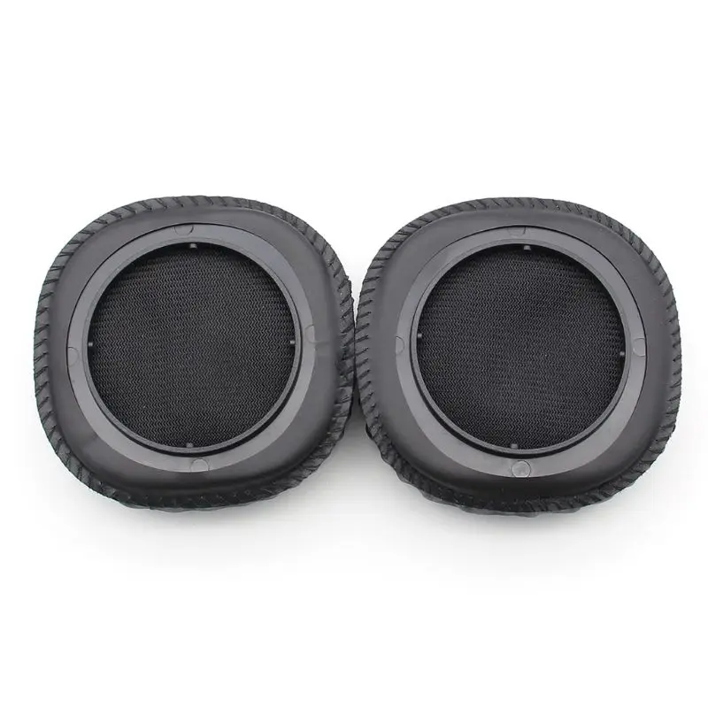 1 Пара амбушюры для наушников вкладыши губчатая подушка из мягкой пены замена