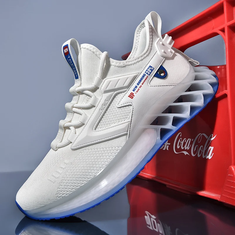 

High Quality Men's Sneakers Fashion Blade Casual Shoes Comfortable Men Walking Shoes Zapatillas Hombre