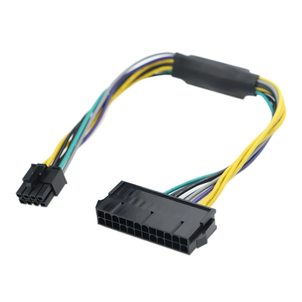 Компьютерные разъемы Cables24 Pin к 8 ATX кабель адаптера питания для DELL Optiplex 3020 7020 9020