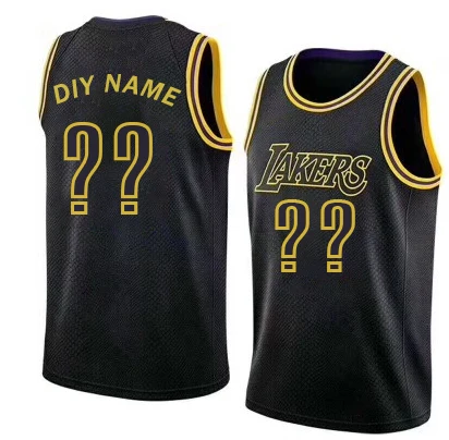 

Custom Name + Number Men Woman Basketball Clothes Sport Kit Uniform Heat Sets T Shirts DIY Streetwear Loose Off White Tee