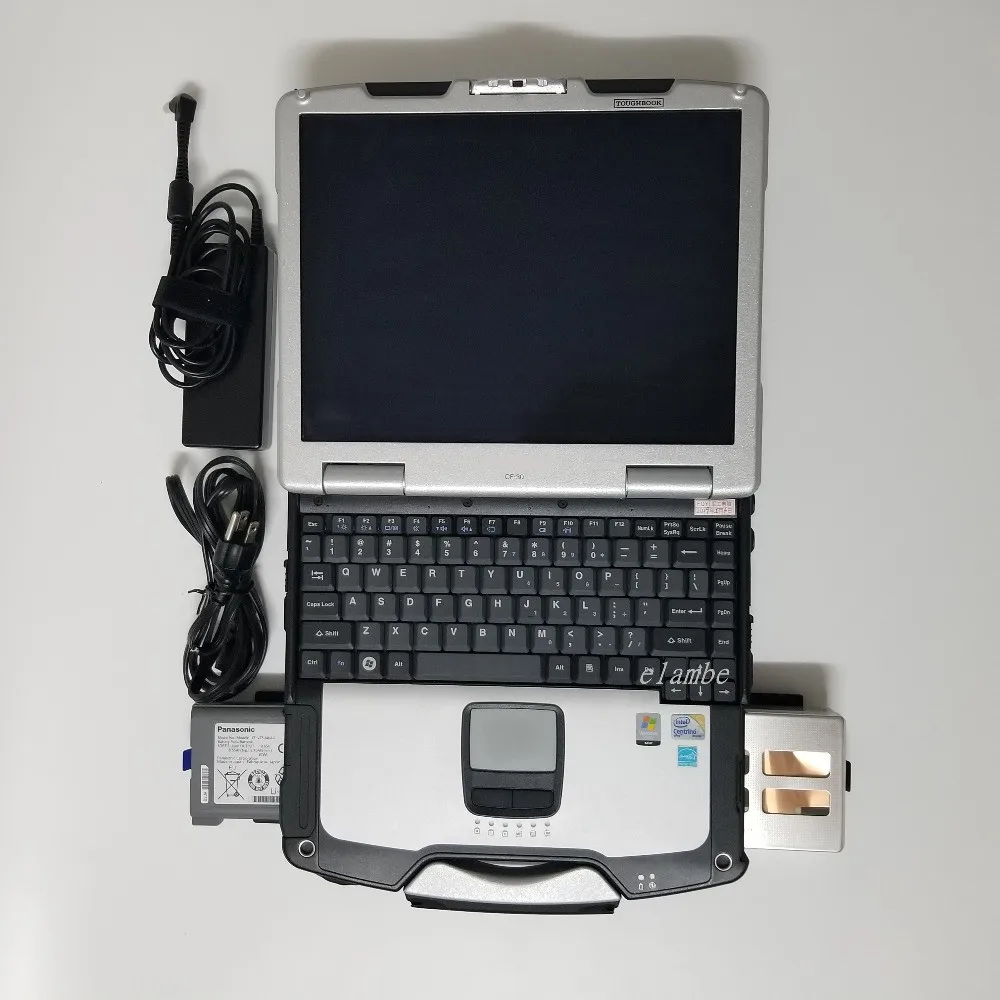 

MB STAR C4 SD Diagnostic Tool with V2019.12 MB STAR C4 Software ssd or hdd full set in toughbook cf30 4GB laptop Work Directly