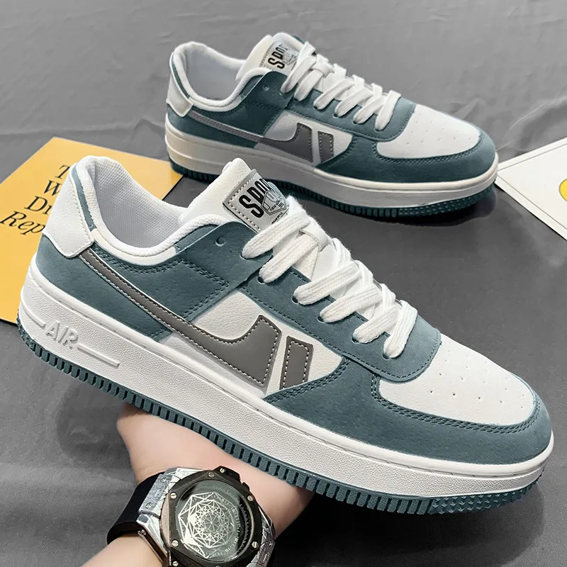Autumn men's shoes new trend board shoes men's leisure sports all-match autumn trendy shoes