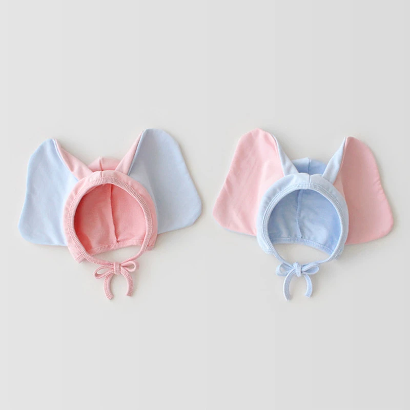 Лето 2020 комбинезоны Koodykids для маленьких девочек розовые синие с шапочкой