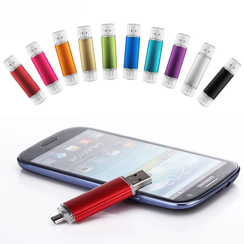 

2 1 otg Pen drive! OTG 8G 16G 32G 64 128 Usb - OTG USB OTG USB