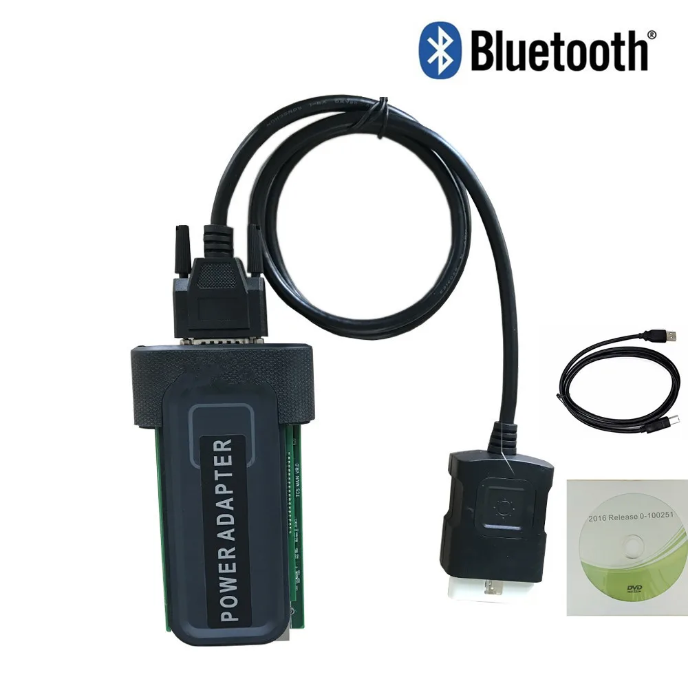 Двойной синий PCB VD ds150e cdp с bluetooth-сканер для автомобилей и грузовиков obd2 deldiagnostic