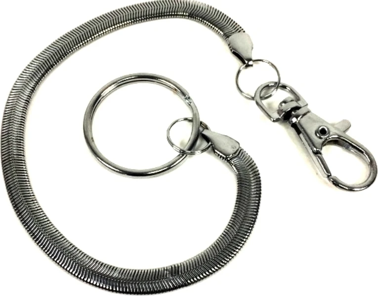 Цепочка для удостоверения нержавеющая Длина 28 см |