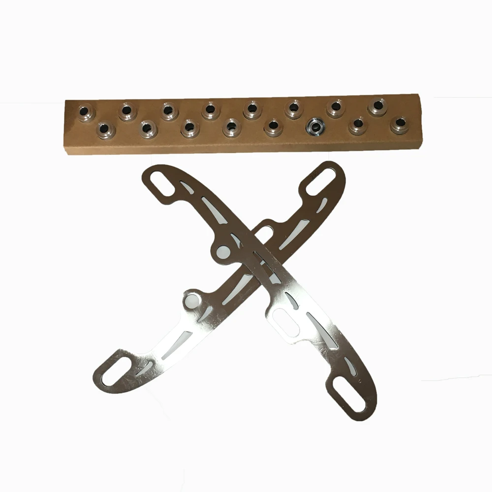 1 пара роликовых коньков лыжные лезвия 3 мм из нержавеющей стали встроенные