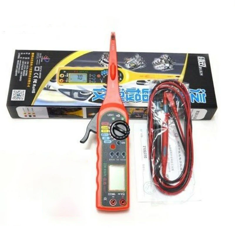 Автоматический тестер электрической цепи зонд диагностические инструменты для