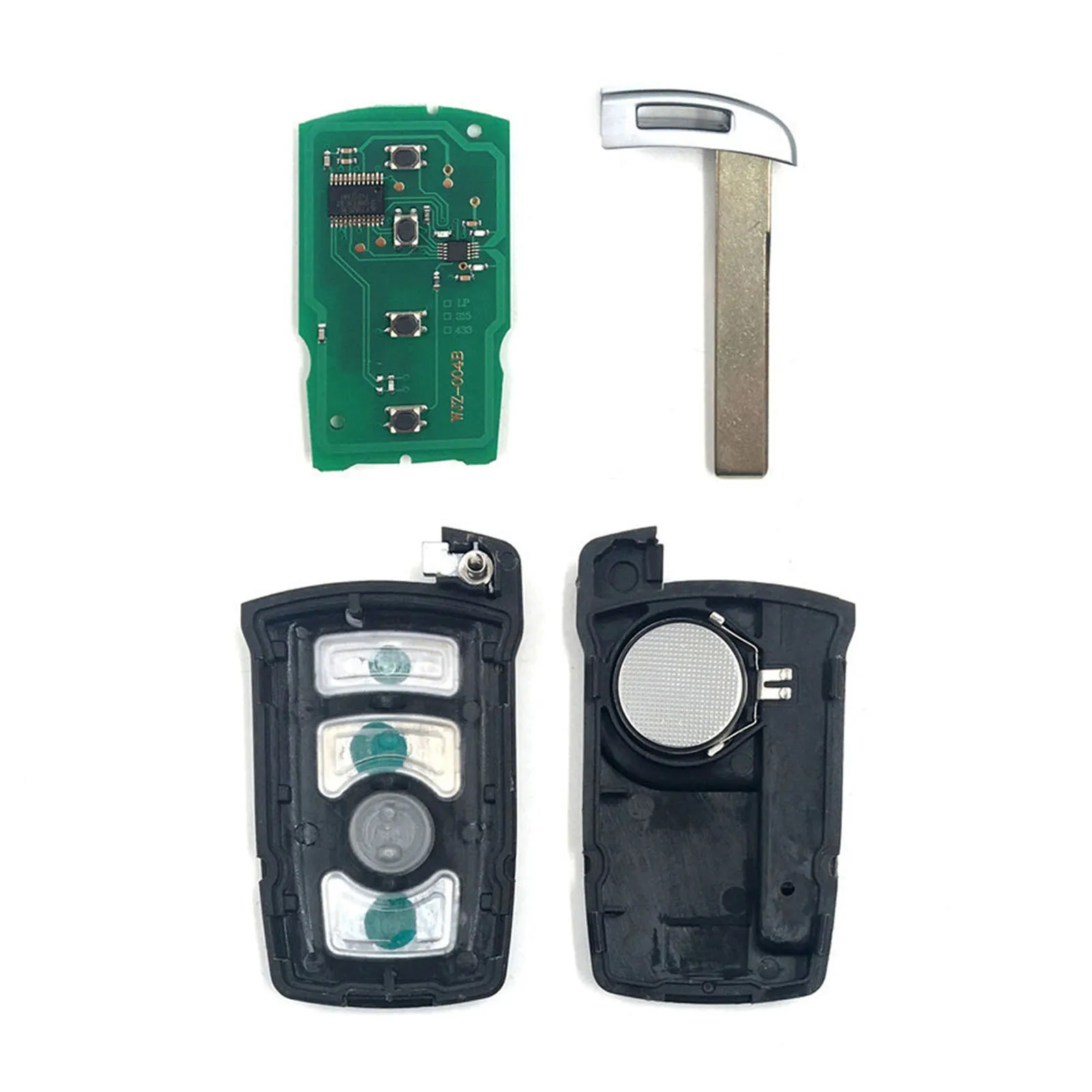 1 шт. PC7992 4 кнопки полный дистанционный ключ для автомобиля чип PCF7945 315 Гц CAS1 CAS2