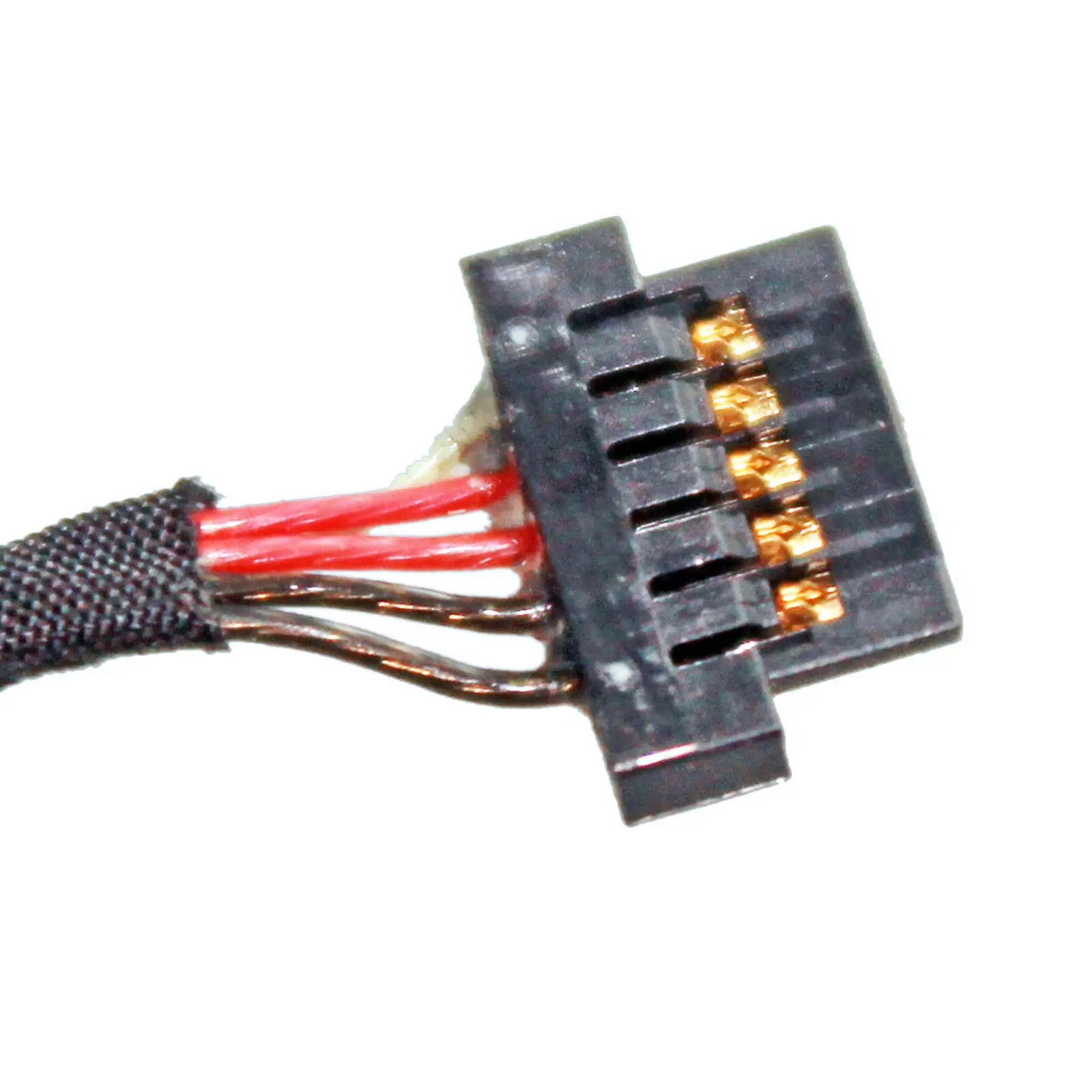 

DC Power Port Jack Socket Connector W/ Cable Wire DW661 for Dell XPS 12 9Q23 NVR98 0NVR98 DC30100OK00