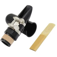 mouthpiece kit includes ligatureclarinet reed 2 5black clarinet mouthpiece plastic cap musical instrument accessories