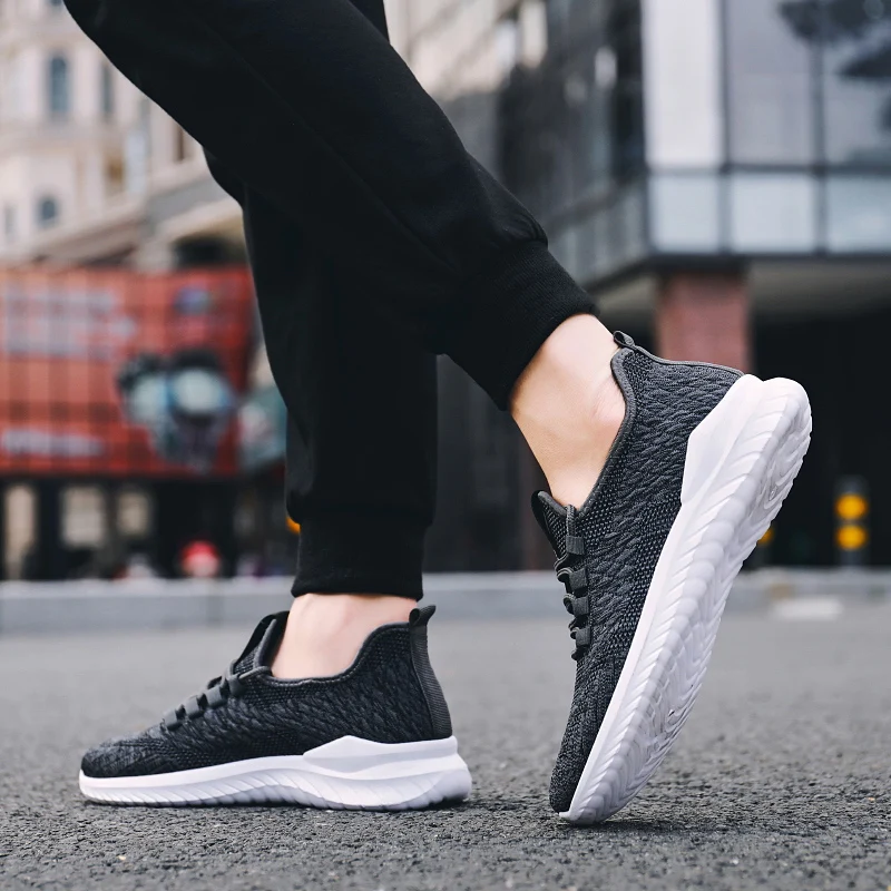 

Breathable Outdoor Sport Sneaker Cheap Male Comfortable Walking Driving Shoes New Mesh Men Casual Shoes Mens Footwear Size 39-44