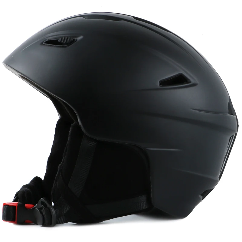 Цельно Отлитый лыжный шлем для мужчин и женщин мужской защитный катания на