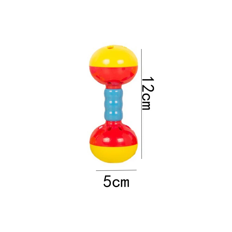 Infant Rattle Teething Baby Toys Bottle Storage Shake Grab Hand Development Teethers Toy Set Newborn Toddler | Игрушки и хобби