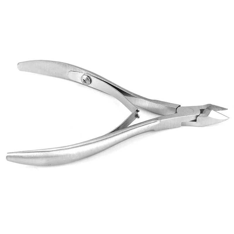 1 Pc Free Shipping Cuticle Nail Art Steel Nipper Plier Tool Manicure M02218 G9O9 | Красота и здоровье