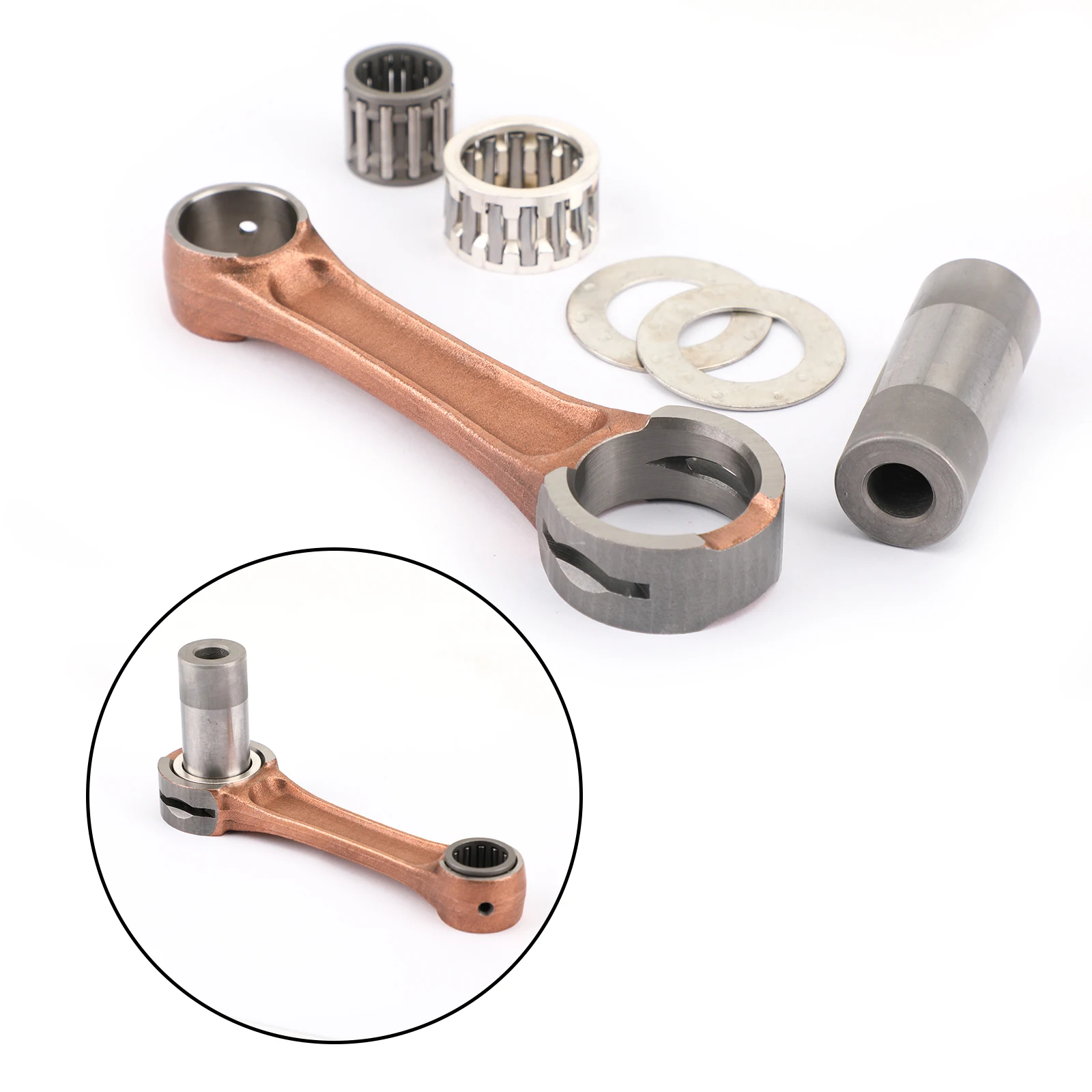 Areyourshop набор поршневых Шатунов для Yamaha TZR125 TZR 125 97 TDR240 TZ250 TDR250 TDR125 R1Z 2RH 11651