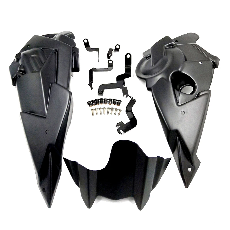 2020 новая мотоциклетная обувь двигатели спойлер живот Пан нижний обтекатель