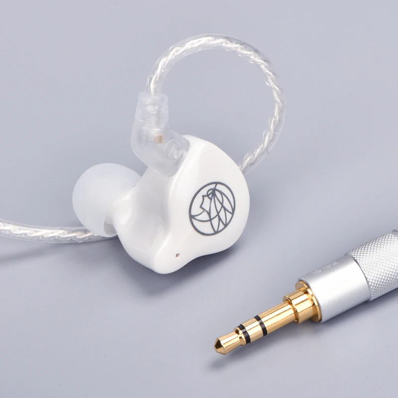 Наушники-вкладыши TFZ/T1s с микрофоном настраиваемая динамическая гарнитура 3 5 мм