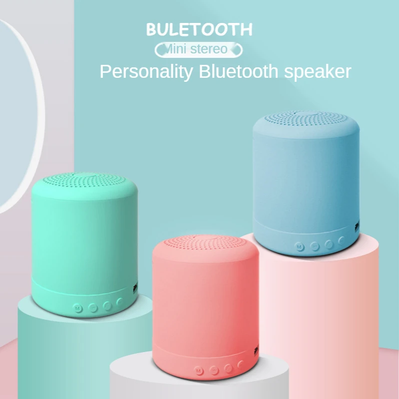 

Bluetooth Speaker New Colorful Mini Wireless Portable High Quality Mobile Phone Audio Portable Small Bluetooth Speaker