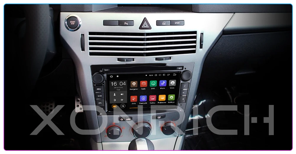 2 Din Android 9,0 автомобильный dvd-плеер для Opel Vectra C Zafira B Corsa D C Astra H G J Meriva Vivaro Мультимедиа gps навигация радио