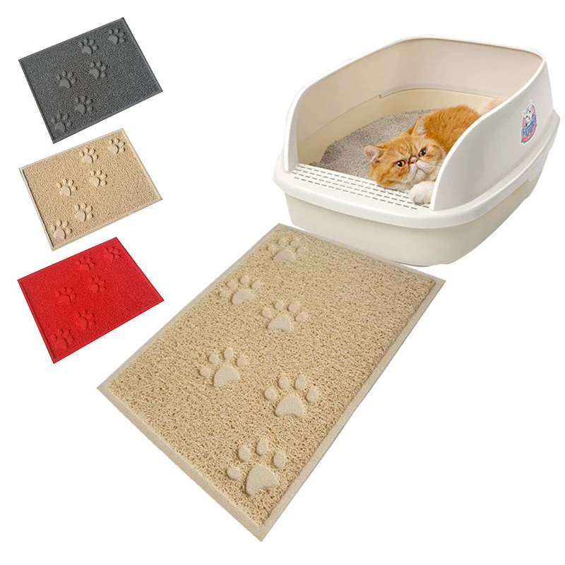 

Pet Placemat For Pet Food Mat Dog and Cat Waterproof Feeding Mat Best Pet Bowl Pad Prevent Food and Water Overflow NEW