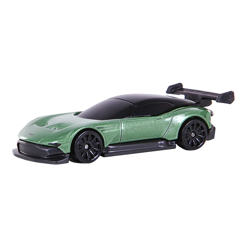 Популярные колеса 1:64 ASTON MARTIN VULCAN Super run HW EXOTICS Коллекционная модель для литья