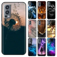 for oneplus nord 2 case 5g coque soft tpu silicon cover on for one plus nord 2 5g case 6 43 copas bumper skin shockproof funda