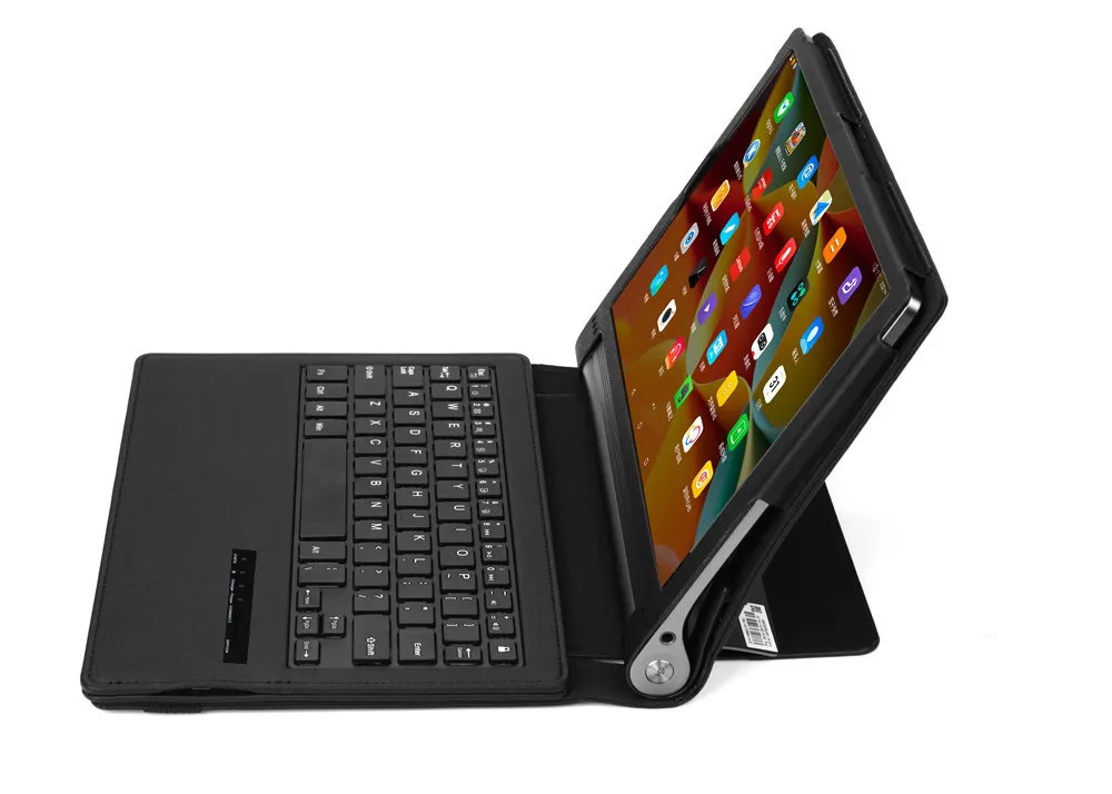 Кожаный чехол с клавиатурой Bluetooth для Tab 3 Plus, чехол из искусственной кожи для lenovo Tab 3 Pro 10X90 X90F X90L